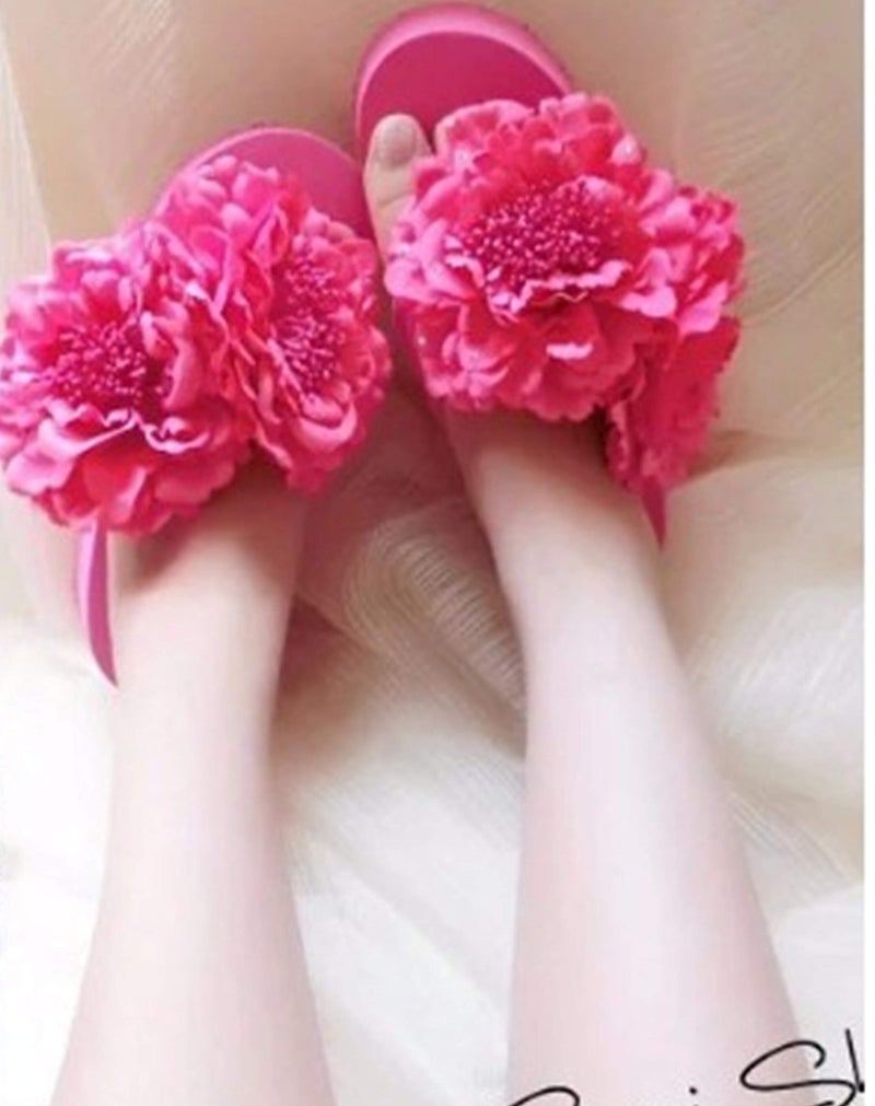 Geek-M Hair Flower Clips Brooch Boutique Hair Accessories Bohemia Hairpins for Women Girls (Rose) - Image 4
